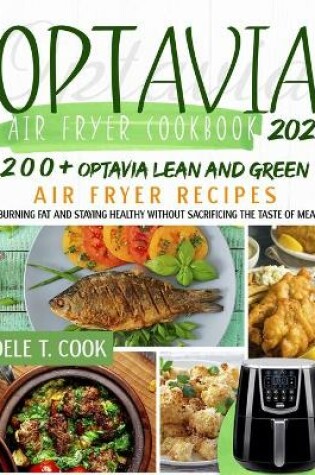 Cover of Optavia Air Fryer Cookbook 2021