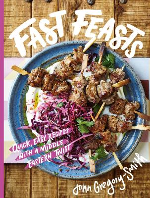 Book cover for Fast Feasts