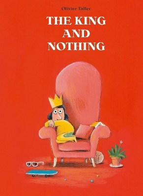 Book cover for The King and Nothing