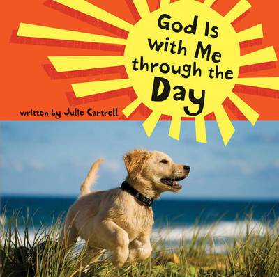 Book cover for God is with Me Through the Day