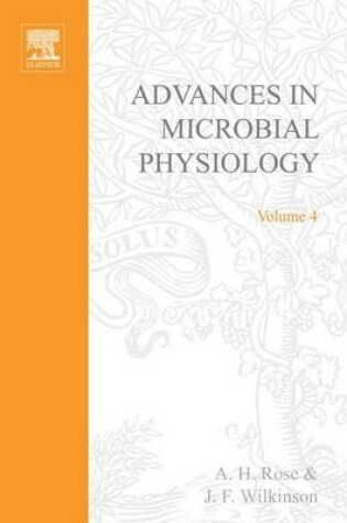 Cover of Adv in Microbial Physiology Vol 4 APL