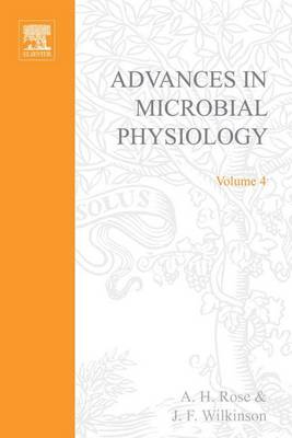 Book cover for Adv in Microbial Physiology Vol 4 APL