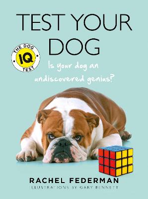 Book cover for Test Your Dog
