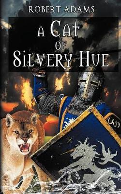 Book cover for A Cat of Silvery Hue