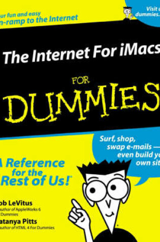Cover of The Internet for Imacs For Dummies