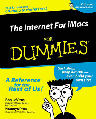 Book cover for The Internet for Imacs For Dummies