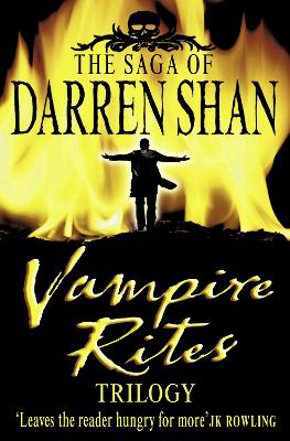 Book cover for Vampire Rites Trilogy: Books 4 - 6