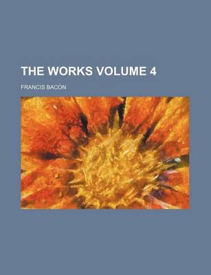 Book cover for The Works Volume 4