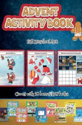 Cover of Fall Preschool Art (Advent Activity Book)
