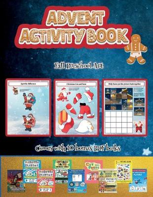 Book cover for Fall Preschool Art (Advent Activity Book)