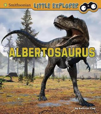 Book cover for Albertosaurus