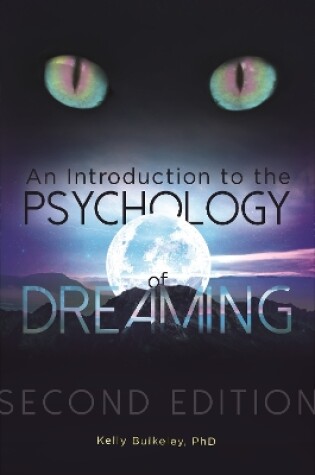 Cover of An Introduction to the Psychology of Dreaming