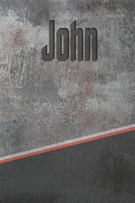 Book cover for John