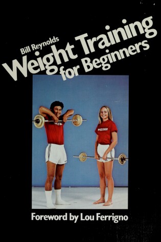 Cover of Weight Training/Beginners
