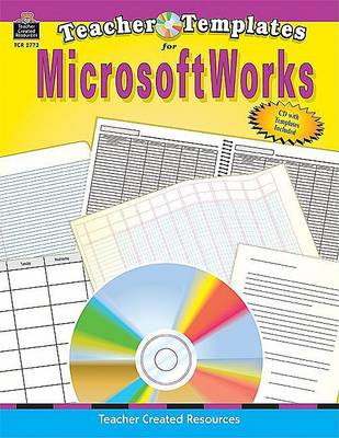 Book cover for Teacher Templates for Microsoft Works(r)