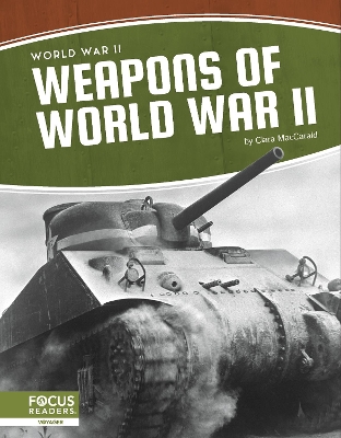 Book cover for Weapons of World War II