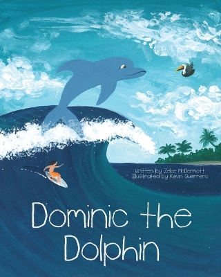 Book cover for Dominic the Dolphin