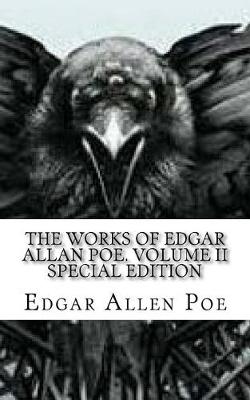 Book cover for The Works of Edgar Allan Poe. Volume II