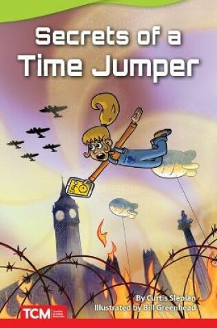 Cover of Secrets of a Time Jumper