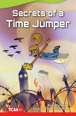 Cover of Secrets of a Time Jumper