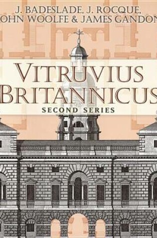 Cover of Vitruvius Britannicus