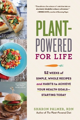 Book cover for Plant-Powered for Life