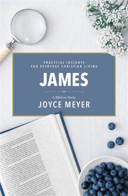 Book cover for James: A Biblical Study