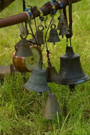 Cover of Vignette of Vintage Bells and an Alarm Clock Journal