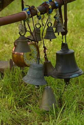 Book cover for Vignette of Vintage Bells and an Alarm Clock Journal