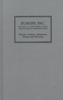 Book cover for Europe Inc.