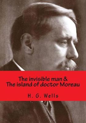 Book cover for The Invisible Man & the Island of Doctor Moreau