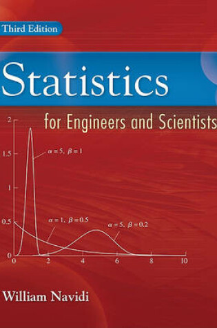 Cover of Statistics for Engineers and Scientists with Connect Access Card