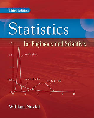 Book cover for Statistics for Engineers and Scientists with Connect Access Card