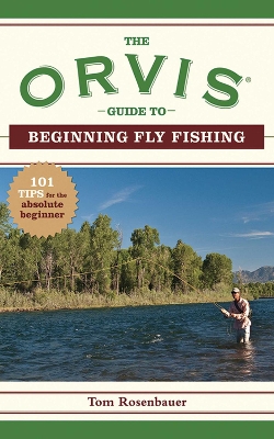 Book cover for The Orvis Guide to Beginning Fly Fishing