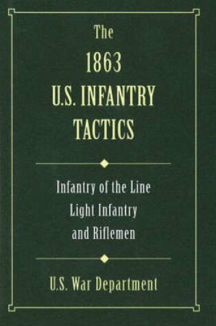 Cover of 1863 U.S. Infantry Tactics