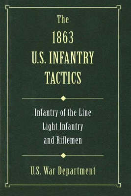 Cover of 1863 U.S. Infantry Tactics