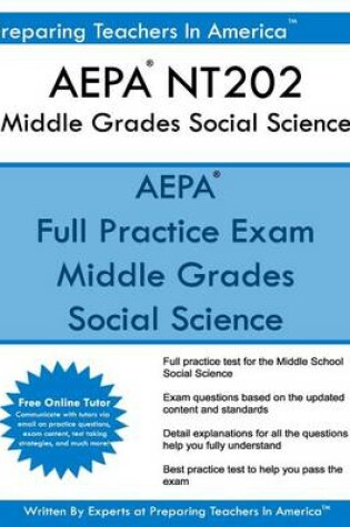 Cover of Aepa Nt202 Middle Grades Social Science