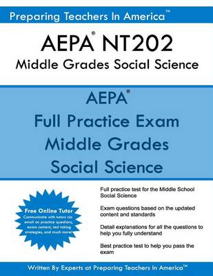 Book cover for Aepa Nt202 Middle Grades Social Science