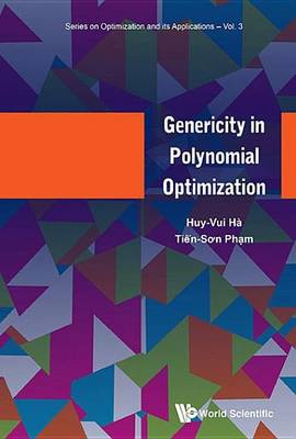 Cover of Genericity in Polynomial Optimization