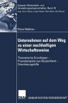 Book cover for Unternehmen auf dem Weg zu einer nachhaltigen Wirtschaftsweise