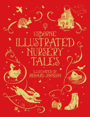 Book cover for Illustrated Nursery Tales