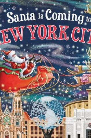 Cover of Santa Is Coming to New York City