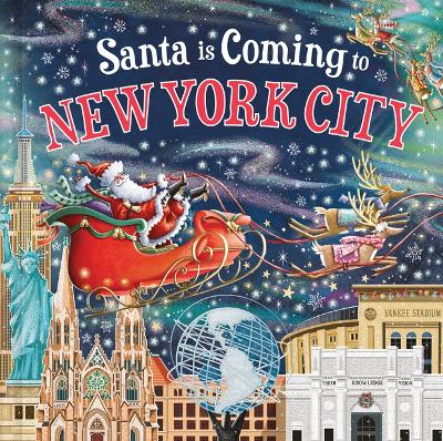 Book cover for Santa Is Coming to New York City