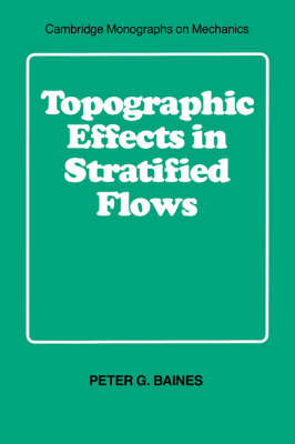 Book cover for Topographic Effects in Stratified Flows