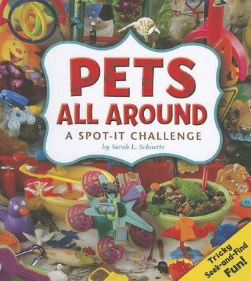 Book cover for Pets All Around