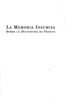 Cover of La Memoria Insumisa