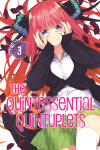Book cover for The Quintessential Quintuplets 3