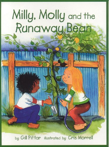 Cover of Milly, Molly and the Runaway Bean