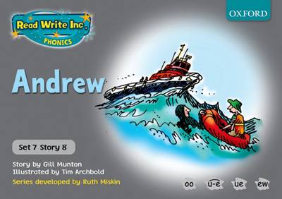 Cover of Read Write Inc. Phonics: Grey Set 7 Storybooks: Andrew