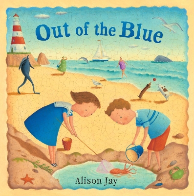 Book cover for Out of the Blue